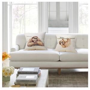 Sloth 🦥 Pillow Cover 🦥